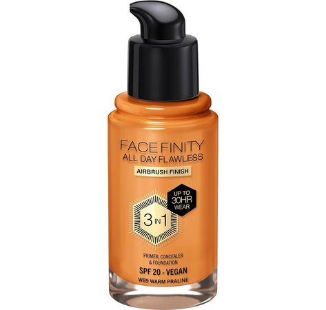 Max Factor Foundation Facefinity SPF 20 Warm Praline W89 30ml