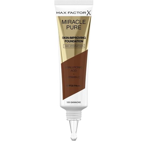Max Factor Foundation Miracle Pure SPF 30 Ganache 105 30ml