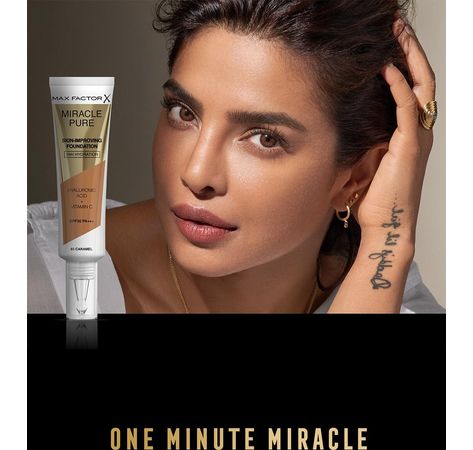 Max Factor Foundation Miracle Pure SPF 30 Warm Golden 76 30ml