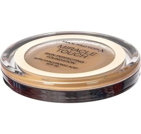 Max Factor Foundation Miracle Touch SPF 30 Golden Tan 083 11.5g