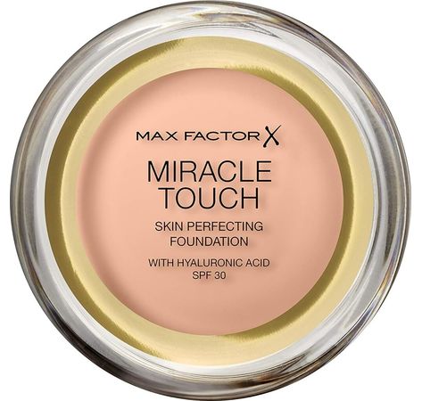 Max Factor Foundation Miracle Touch SPF 30 Pearl Beige 035 11.5g