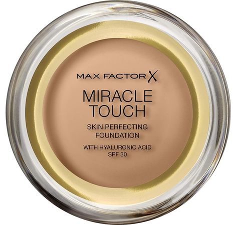 Max Factor Foundation Miracle Touch SPF 30 Sand Beige 078 11.5g