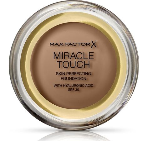 Max Factor Foundation Miracle Touch SPF 30 Toasted Almond 097 11.5g