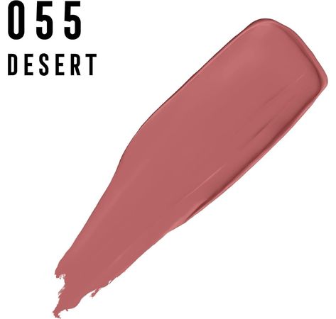 Max Factor Lipstick Colour Elixir Matte Desert 55