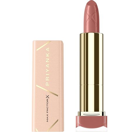 Max Factor Lipstick Colour Elixir Priyanka Cafe Latte 018