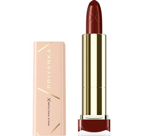 Max Factor Lipstick Colour Elixir Priyanka Sweet Spice 078