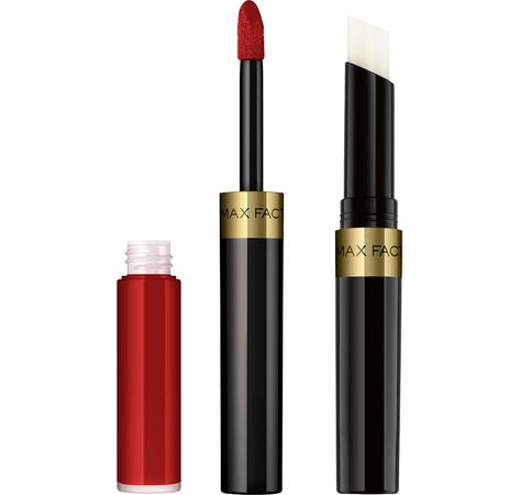 Max Factor Liquid Lipstick Lipfinity Colour & Top Coat Lavish Glamour 135 2.3ml & 1.9g