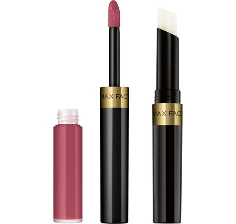 Max Factor Liquid Lipstick Lipfinity Colour & Top Coat Vivid Splendour 025 2.3ml & 1.9g