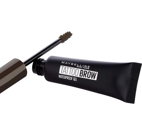 Maybelline Eyebrow Tattoo Brow Gel Deep Brown 06 5ml