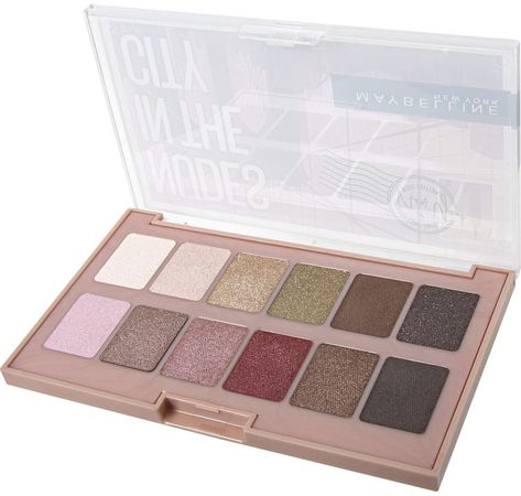 Maybelline Eyeshadow Palette Nudes In The City 9.6g