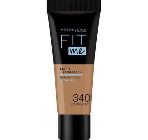 Maybelline Foundation Fit Me Matte Cappuccino 340 30ml