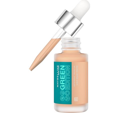 Maybelline Foundation Green Edition Superdrop Tinted Oil 60 20ml