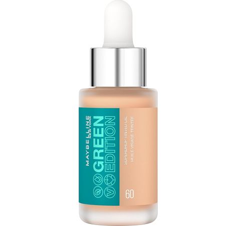 Maybelline Foundation Green Edition Superdrop Tinted Oil 60 20ml