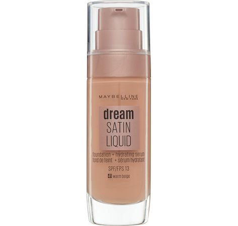 Maybelline Foundation Dream Radiant Liquid Warm Beige 41 30ml