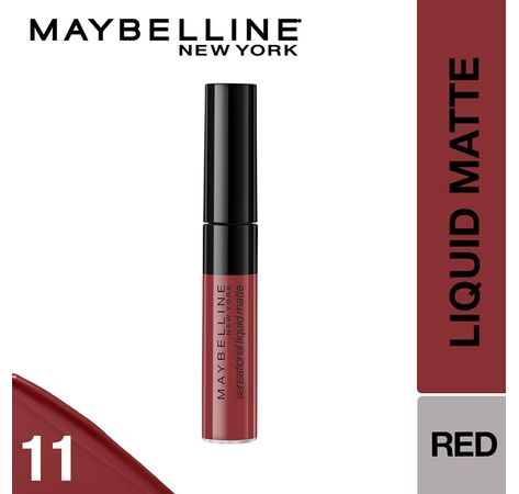 Preview: Maybelline Liquid Lipstick Sensational Matte Made Easy 11 7ml