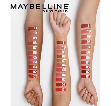 Preview: Maybelline Liquid Lipstick Sensational Matte Made Easy 11 7ml