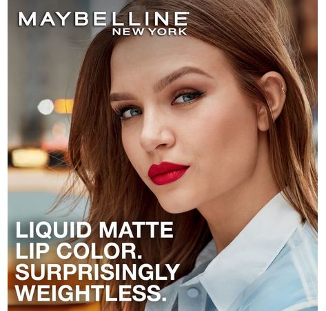 Preview: Maybelline Liquid Lipstick Sensational Matte Made Easy 11 7ml