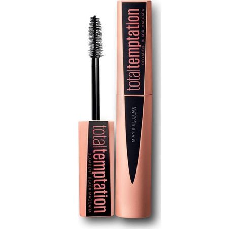 Maybelline Mascara Total Temptation Decadent Black 8.6ml