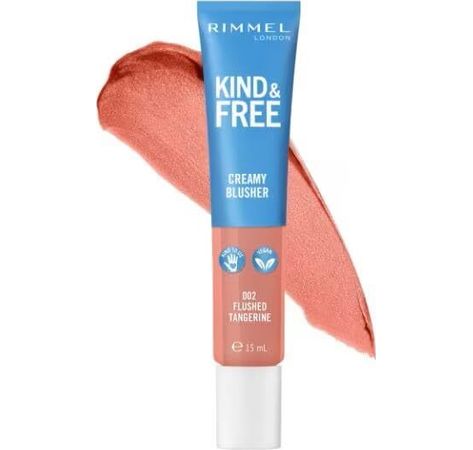 Rimmel Blusher Kind & Free Flushed Tangerine 002 15ml