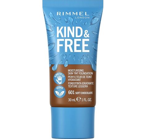 Rimmel Foundation Kind & Free Soft Chocolate 601 30ml