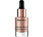 BeYu MakeUp Liquid Gold Highlighter Drops Nr.02 Luminous Rosegold 13ml