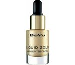 BeYu MakeUp Liquid Gold Highlighter Drops Nr.04 Luminous Gold 13ml