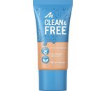 Manhattan Foundation Clean & Free Soft Porcelain 30 30ml